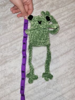 Green Plush Frog